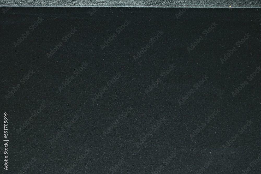 Fototapeta premium blank clean new chalkboard in wooden frame, blackboard for education school