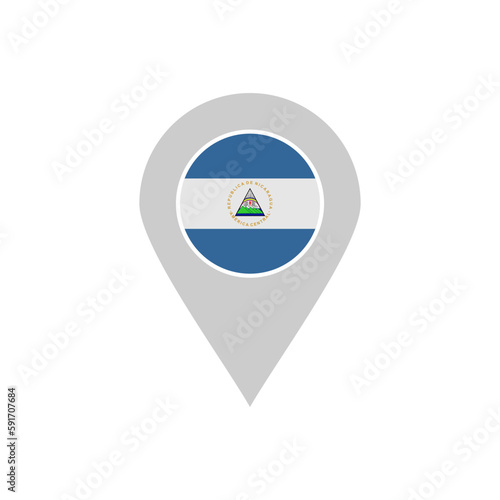 Nicaragua flags icon set, Nicaragua independence day icon set vector sign symbol Free Download Nicaragua flags icon set, Nicaragua independence day icon set vector sign symbol - GFXLoad