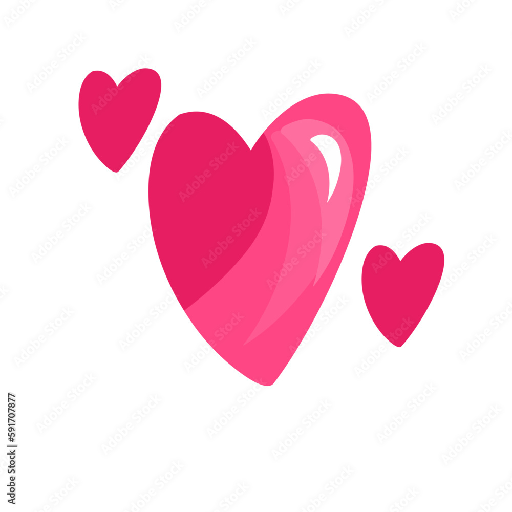valentine love elements