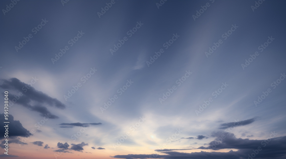 Obraz premium BLUE HOUR 12