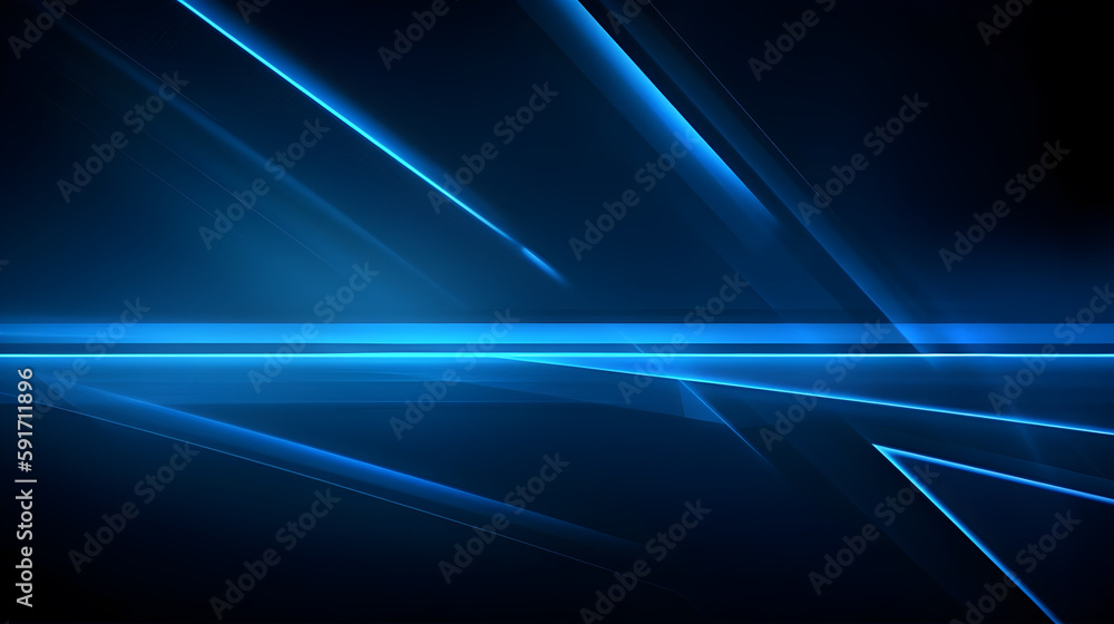Abstract futuristic background with glowing blue light effect. High speed. Hi-tech. Abstract technology background concept Abstract futuristic background with glowing blue light effect. High speed. Hi-tech. Abstract technology background concept