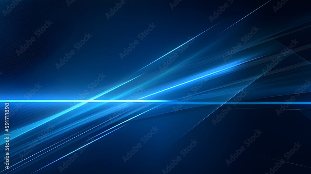 Abstract futuristic background with glowing blue light effect. High speed. Hi-tech. Abstract technology background concept Abstract futuristic background with glowing blue light effect. High speed. Hi-tech. Abstract technology background concept