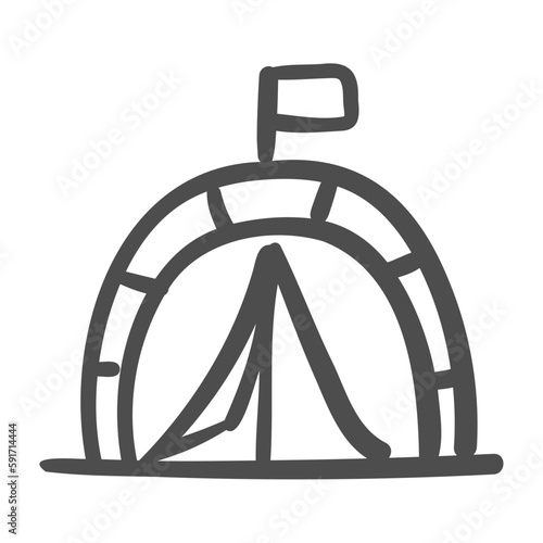 camp icon