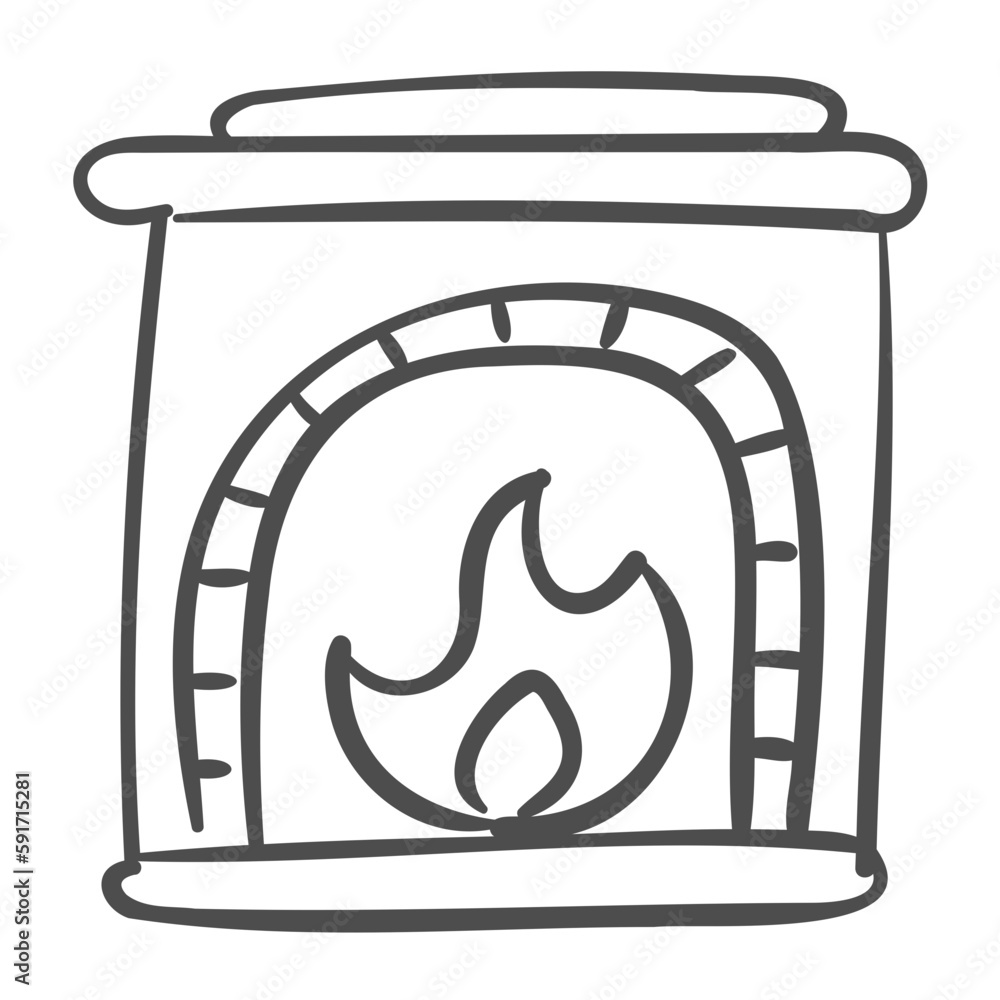 fireplace icon fireplace icon