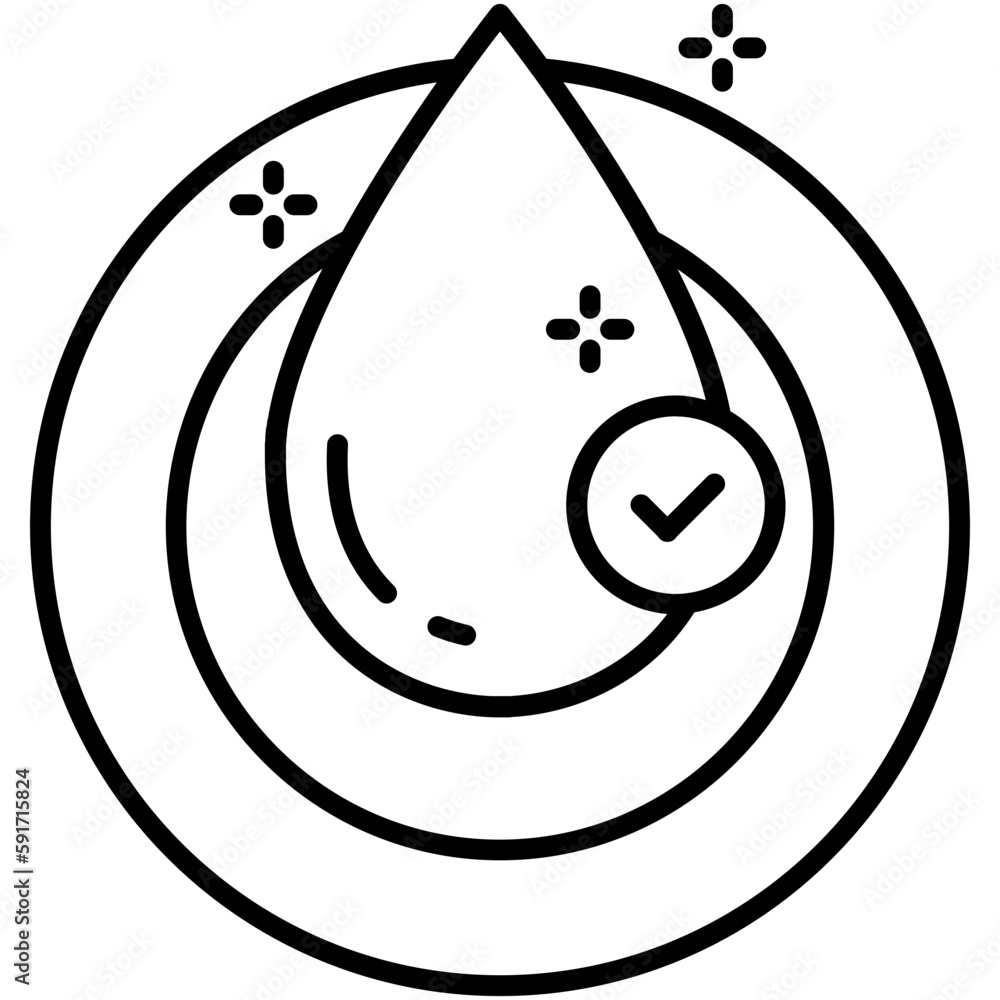 Antibacterial formula Icon, Line Icon Style, Antiseptic gel chemical Symbol Vector Stock. Antibacterial formula Icon, Line Icon Style, Antiseptic gel chemical Symbol Vector Stock.