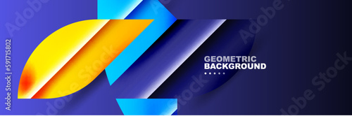 Free Download Abstract background with trendy dynamic effect. Motion vector Illustration. Vector Illustrations For Wallpaper, Banner, Background, Card, Book Illustration, landing page - GFXLoad