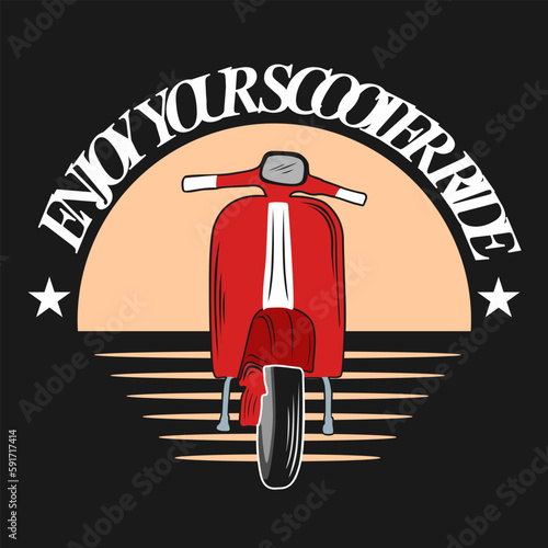scooter is a lifestyle of preference and comfort