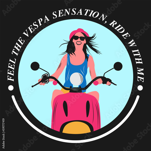 scooter is a lifestyle of preference and comfort