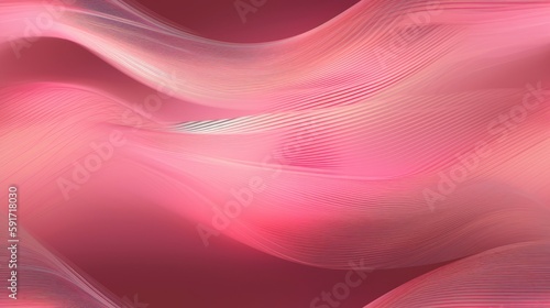 abstract gradient mix pink background with curve waves concept satin fabric like, OS fluidic layers warm modern timeless transition pastel like digital liquid silky hill flow, generative, ai