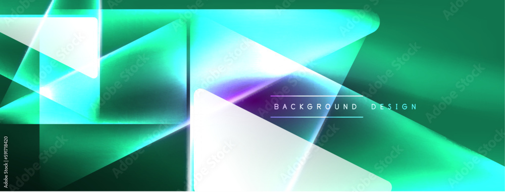 Vibrant Geometric Neon Shiny Line Background. A Bold and Stunning Display of Shapes, Lines, Colors, and Glow, Perfect for Futuristic Modern Designs, Hi-tech Presentations, Technology Web Pages Vibrant Geometric Neon Shiny Line Background. A Bold and Stunning Display of Shapes, Lines, Colors, and Glow, Perfect for Futuristic Modern Designs, Hi-tech Presentations, Technology Web Pages