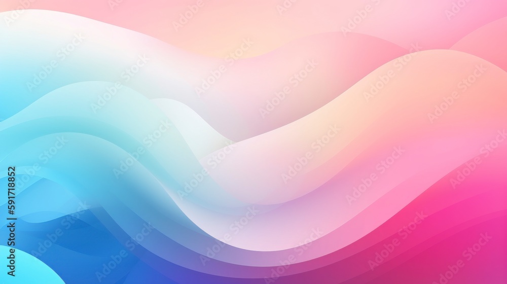 abstract gradient soft colors background with circles curve waves concept, OS fluidic layers warm rainbow colorful modern timeless transition pastel like digital flow, generative ai abstract gradient soft colors background with circles curve waves concept, OS fluidic layers warm rainbow colorful modern timeless transition pastel like digital flow, generative ai
