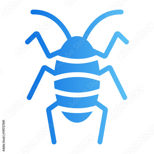 cockroach gradient icon