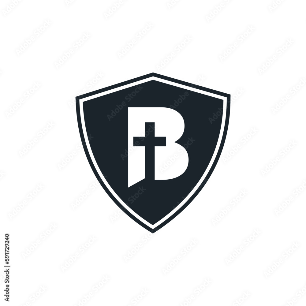 Logo shield church Logo shield church
