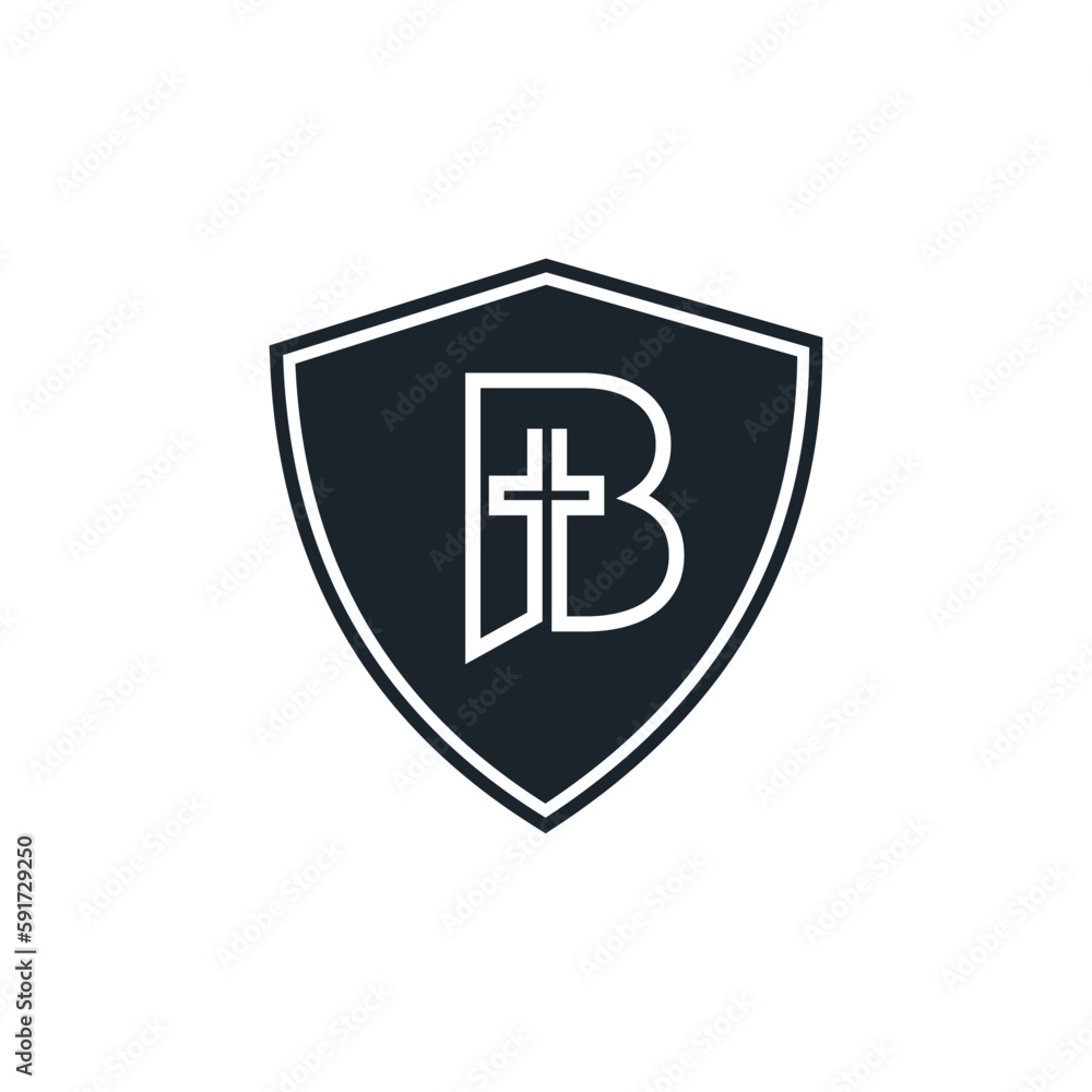 Logo shield church Logo shield church