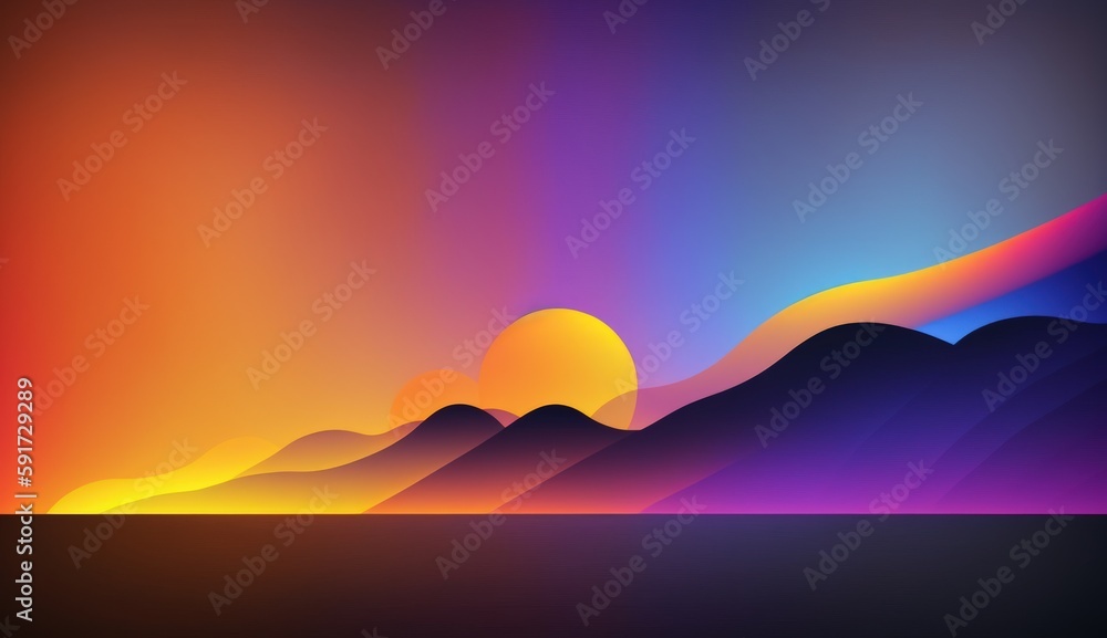 Gradient Background with Soft Colors Gradient Background with Soft Colors