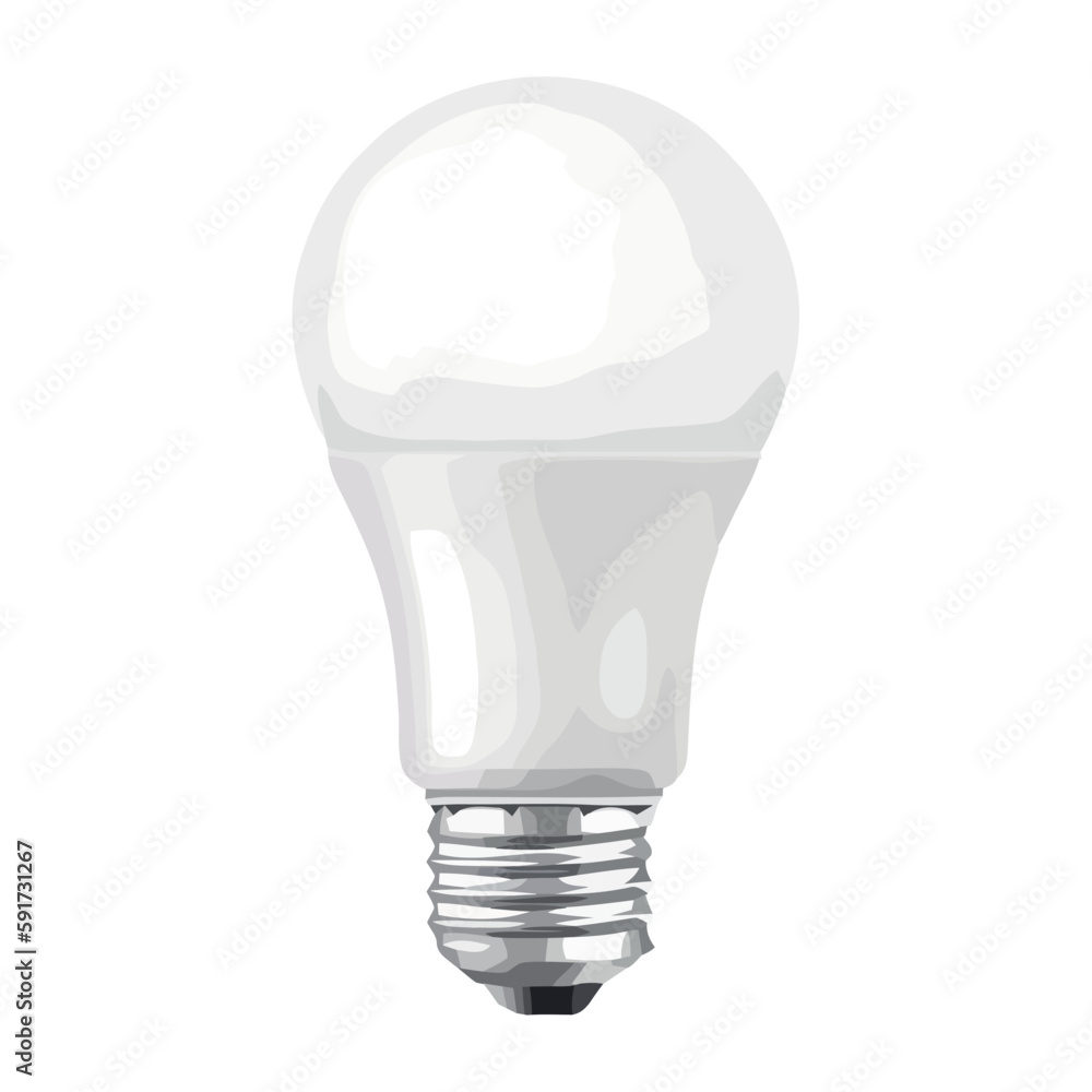Efficient lightbulb glows bright, sparks ideas for innovation Efficient lightbulb glows bright, sparks ideas for innovation