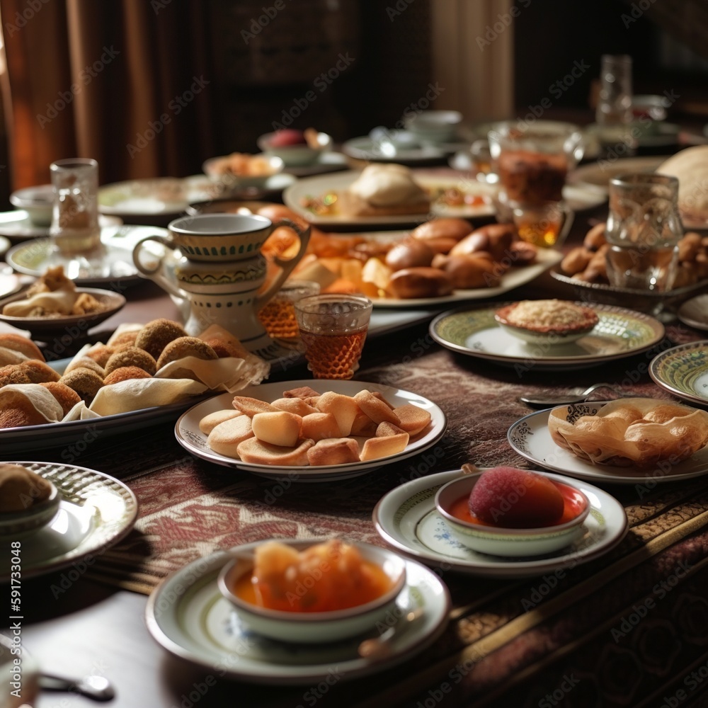 Iftari Table