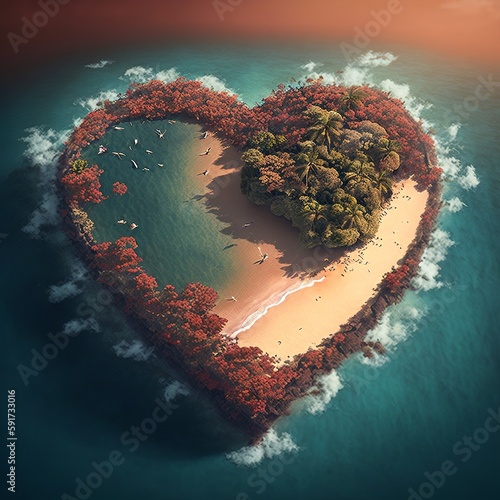 Heart Share Island