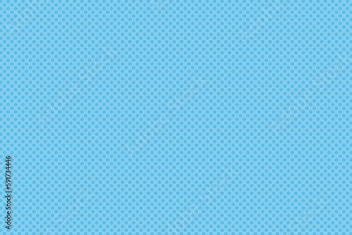 Watercolor style polka dot background image - light blue