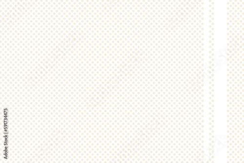 Polka dot border background - dull color light brown