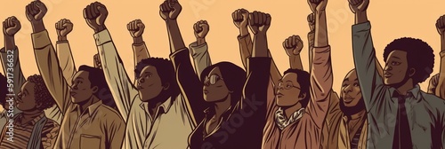 Celebrating juneteenth and african liberation day, generative AI