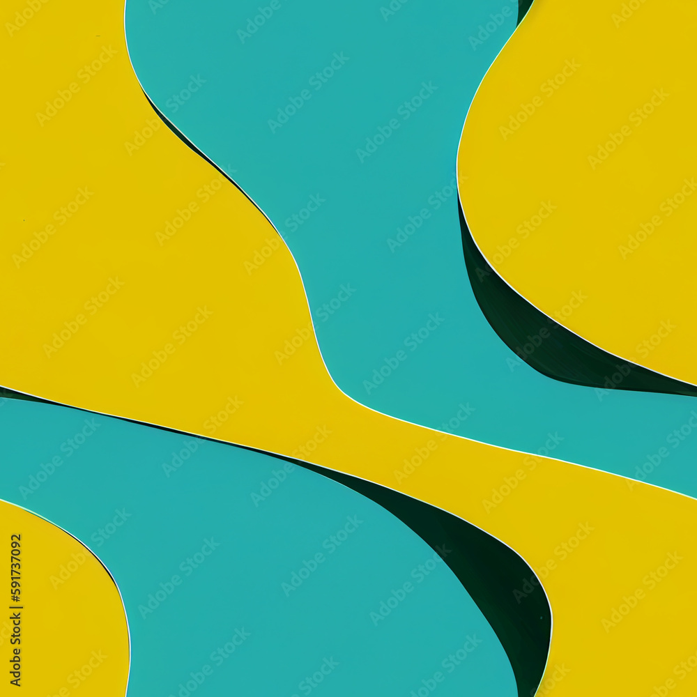 Multi colored 70's Retro Seamless Pattern. 60s and 70s Aesthetic Style. AI generated. Endless background. Multi colored 70's Retro Seamless Pattern. 60s and 70s Aesthetic Style. AI generated. Endless background.