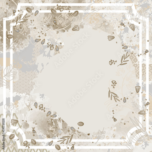 hijab design vector 24