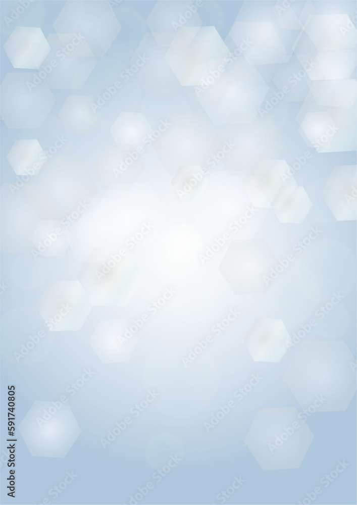 Vector Magical Glowing Background with Silver and Purple Falling Hexagon on Blue. Falling Snow. Glittery Confetti Frame. Christmas and New Year Design. Winter Sky with Bokeh Snowfall. Vector Magical Glowing Background with Silver and Purple Falling Hexagon on Blue. Falling Snow. Glittery Confetti Frame. Christmas and New Year Design. Winter Sky with Bokeh Snowfall.