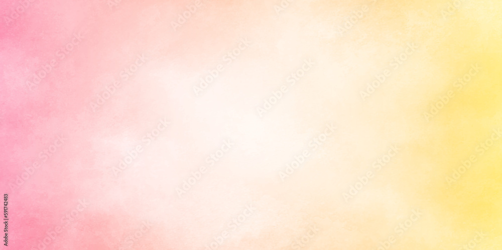 Abstract watercolor background with space. Grunge background. Vector image