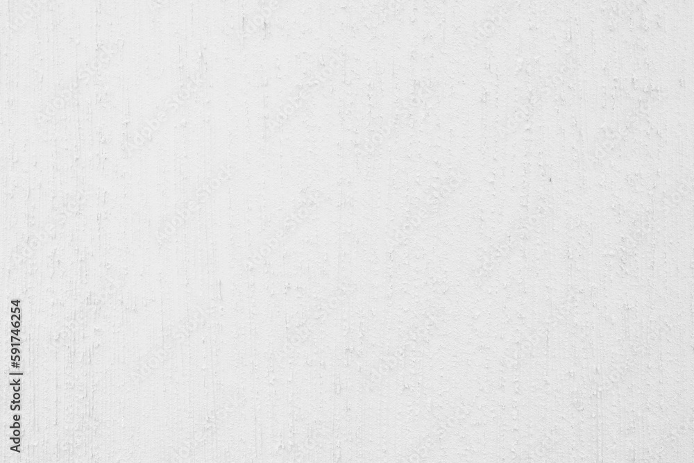 Obraz premium White cement wall texture with natural pattern for background