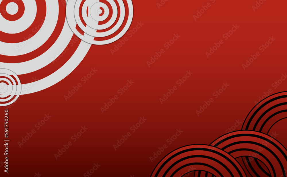 abstract background design with red gradient with white lines abstract background design with red gradient with white lines
