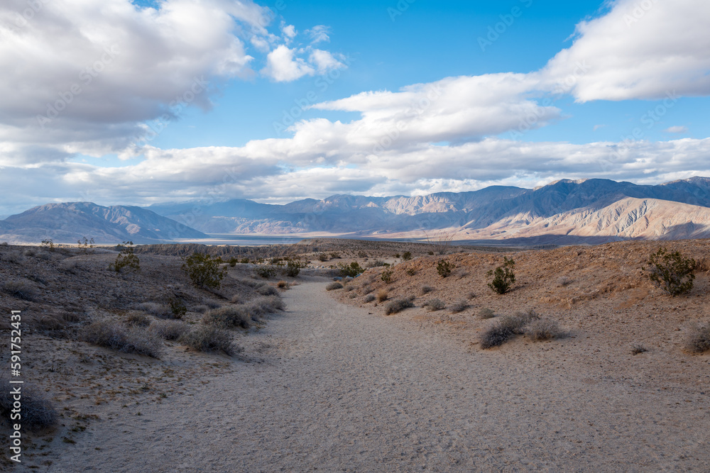 landscape with sky and clouds, font's point landscape with sky and clouds, font's point