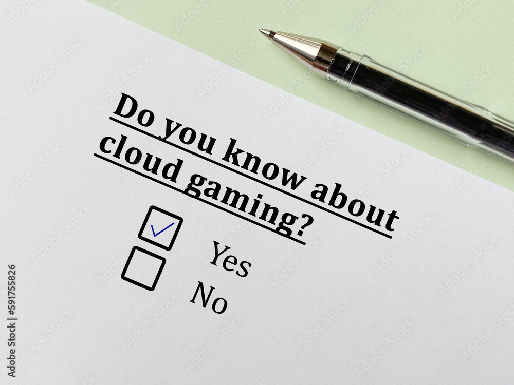 Questionnaire about gaming Questionnaire about gaming