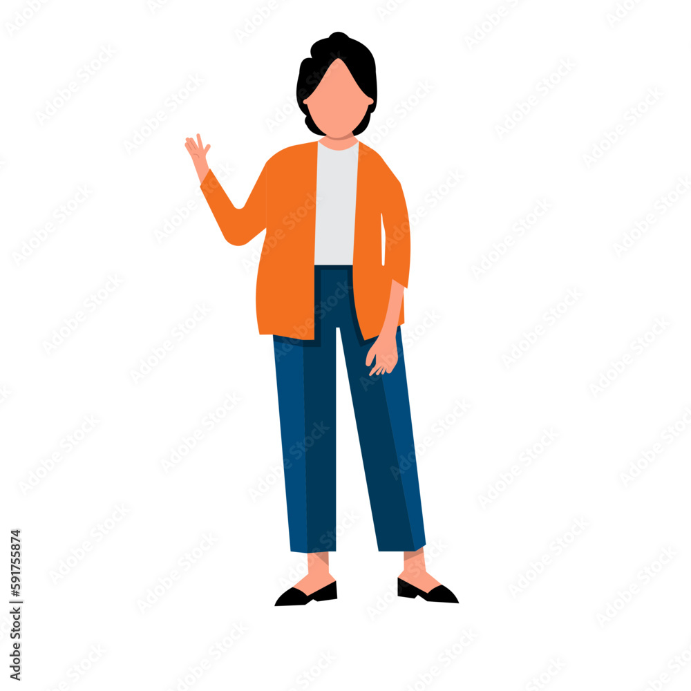 Teacher Illustration Teacher Illustration