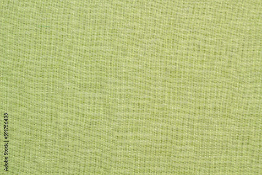 Texture of navy color background from textile material with wicker pattern, macro. Vintage fabric cloth,