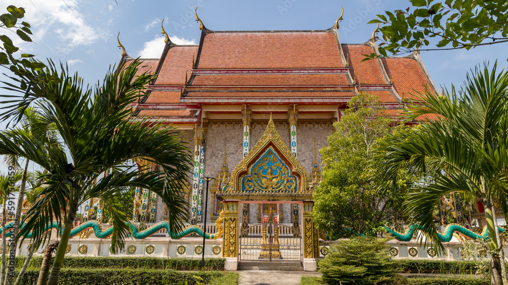 Fototapeta premium Buddhistischer Tempel