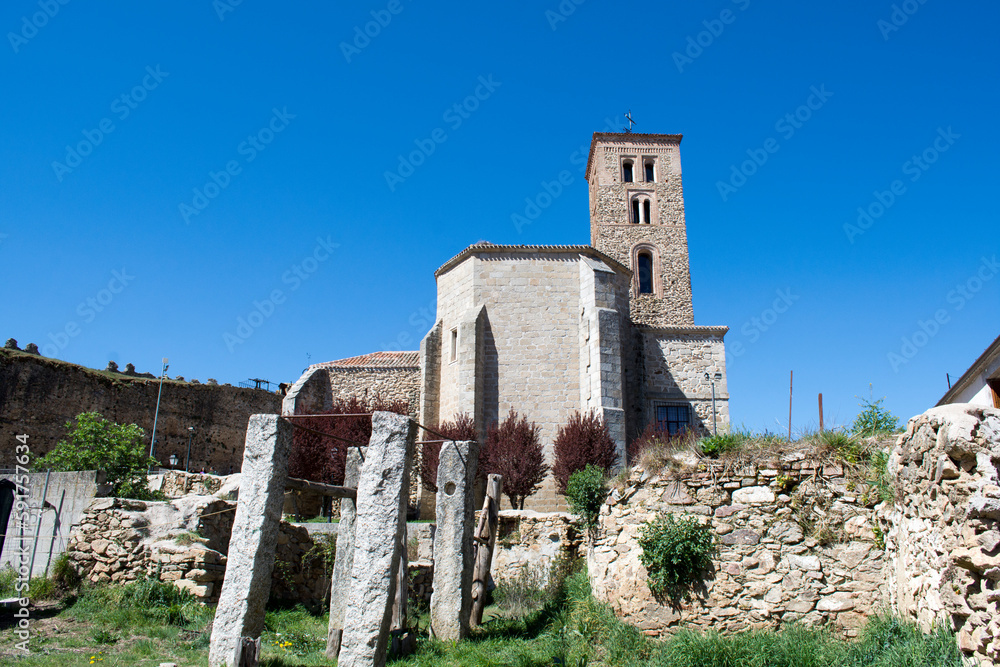 Iglesia de Santa María del Castillo en Buitrago del Lozoya
