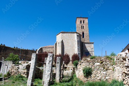 Iglesia de Santa Mar  a del Castillo en Buitrago del Lozoya