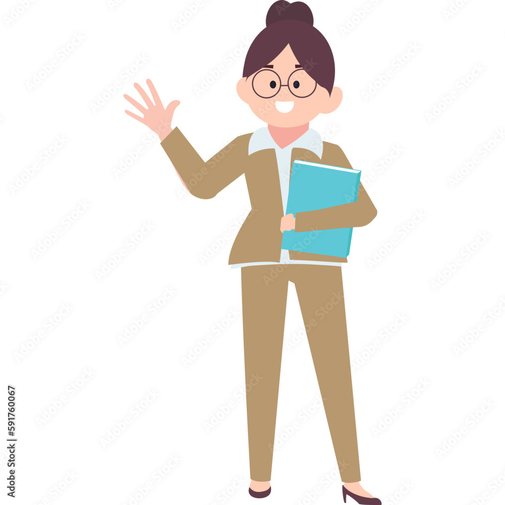 Teacher Illustration Teacher Illustration