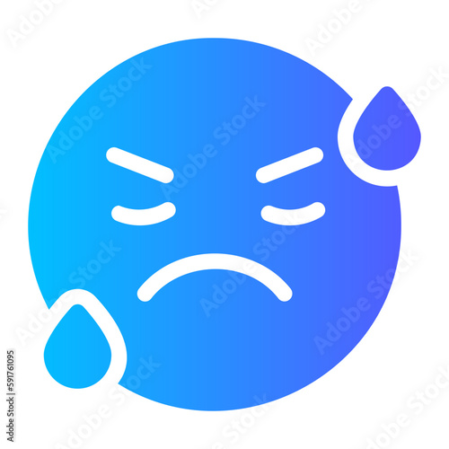 emoji gradient icon