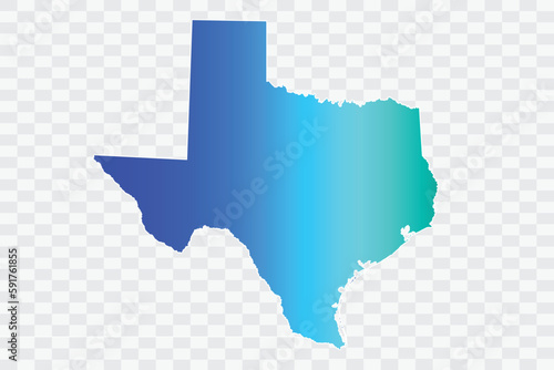 TEXAS Map teal blue Color Background quality files png