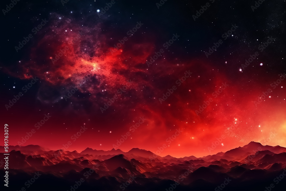 modern dark galaxy abstract background