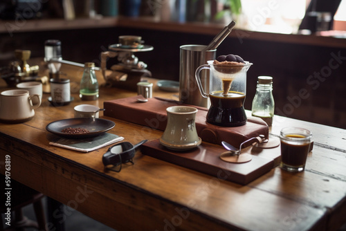 Brewing the Perfect Cup: A Guide to the Coffee Brewing Process