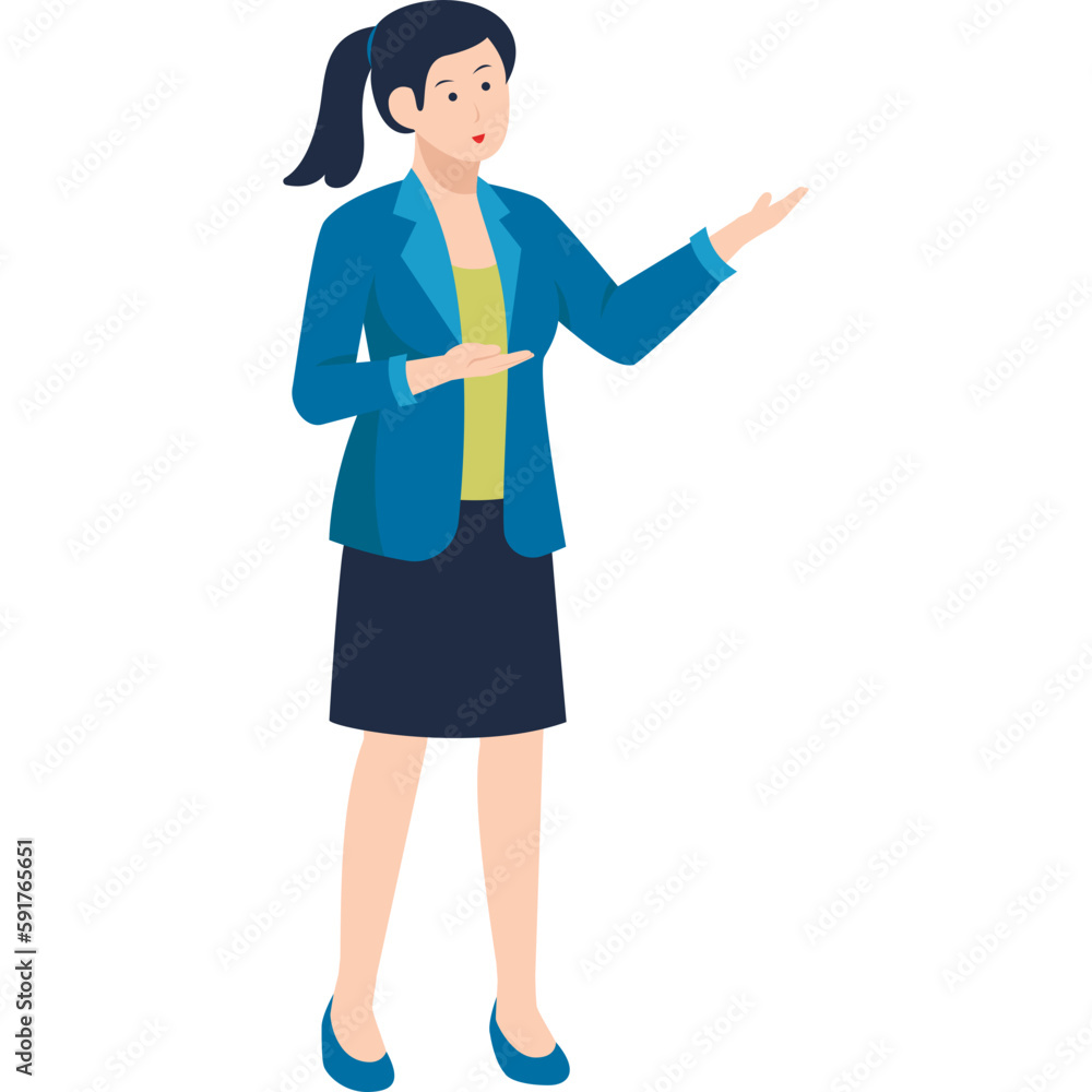 Teacher Illustration Teacher Illustration