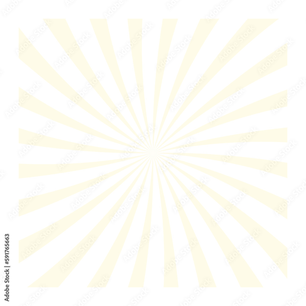 Obraz premium Radial Sunburst Background