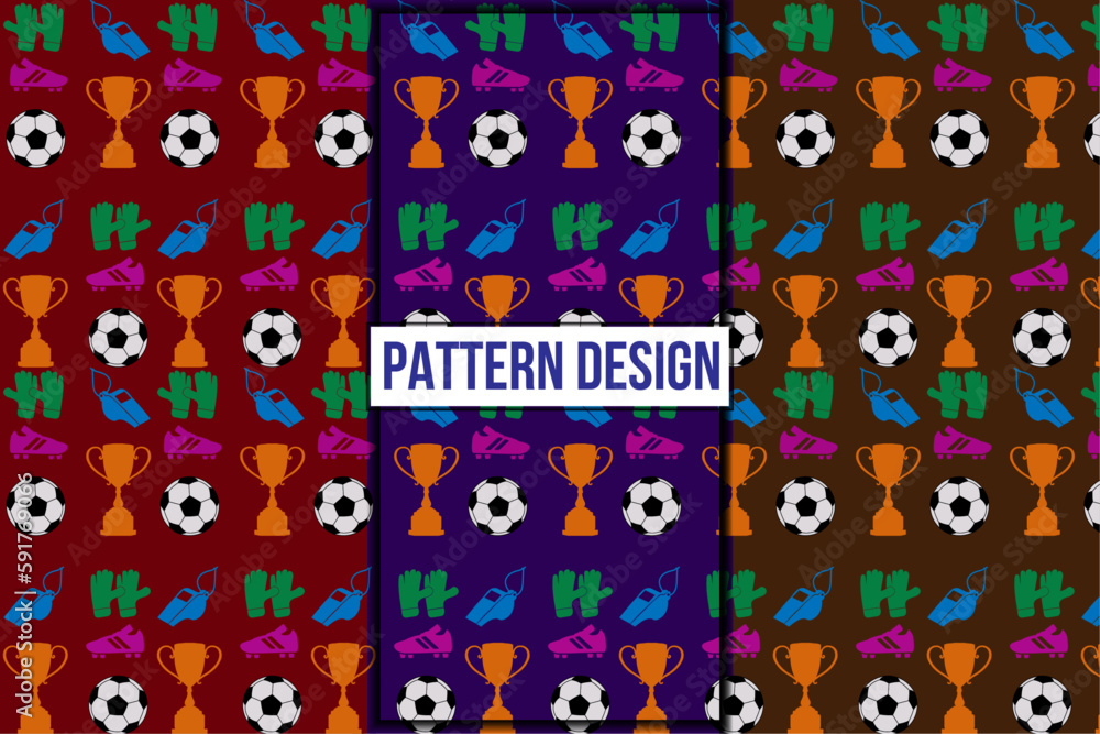 Sports pattern design template for your textile fabric business. Print This pattern Use your clothing and ware