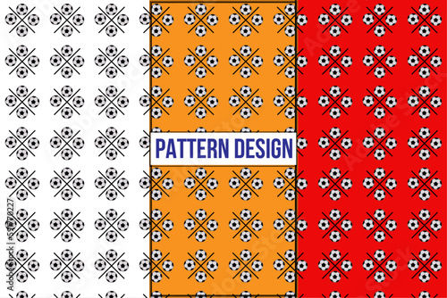 Sports pattern design template for your textile fabric business. Print This pattern Use your clothing and ware