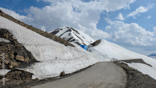  Alpen in Frankreich - Route des Grandes Alpes am Col de la Bonette photo