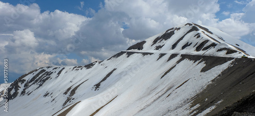  Alpen in Frankreich - Route des Grandes Alpes am Col de la Bonette photo