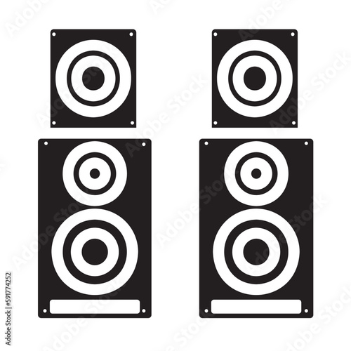 speaker glyph icon